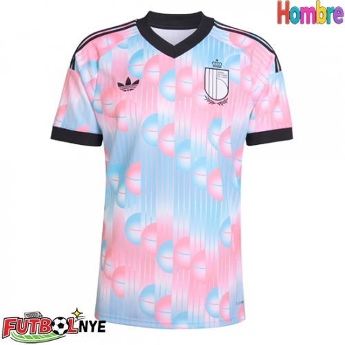 Camiseta Bélgica Visitante Equipación Mundial 2026 manga corta